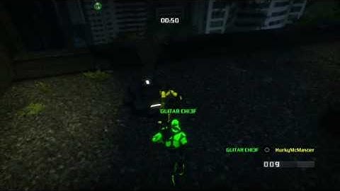 Bionic Commando - Multiplayer Demo footage