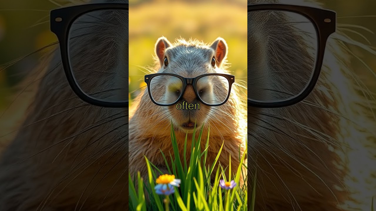 10 Strange & Hilarious Capybara Facts You Won't Believe! 