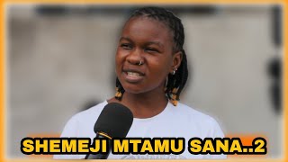 SHEMEJI ALINIAMBIA MIMI MNZURI KULIKO DADA NIKAMUONJESHA AKANOGEWA