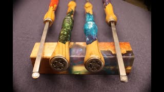 WOOD TURNING TOOLS CUSTOM MADE ONE OF A KIND by Fleets Wood Shop 1,879 views 1 year ago 25 minutes