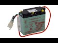 Yuasa 6N4B-2A-5 6V 4Ah motor akkumulátor