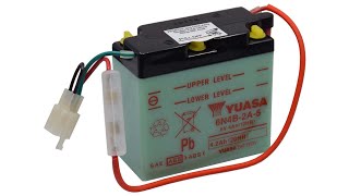 Yuasa 6N4B-2A-5 6V 4Ah motor akkumulátor