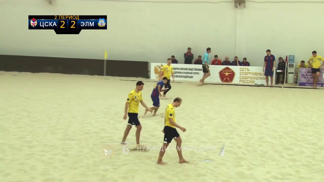 ЦСКА - Элмонт. Зимний чемпионат Москва 2017 пляжный футбол чемпионат мира 2019