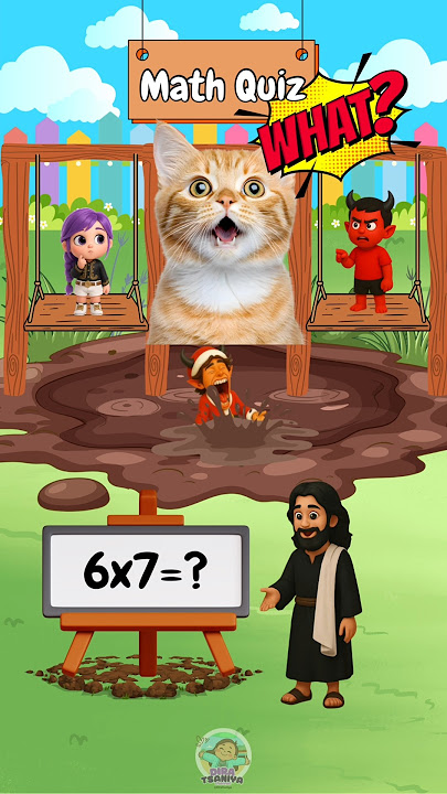 Who can answer this math quiz? #shorts #usa #canada #greatbritain #math #quiz #jesus #christmas