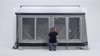RV Awning Tents - Thule Veduta (Installation)