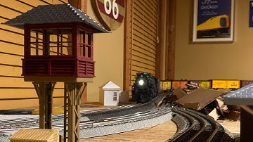 Riding Westbound on the O Scale NKP East End