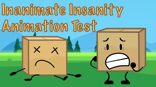 Inanimate Insanity Animation Test. #bfdi#inanimateinsanity#iiiv#osc#objectshow#inanimateinsanityIV