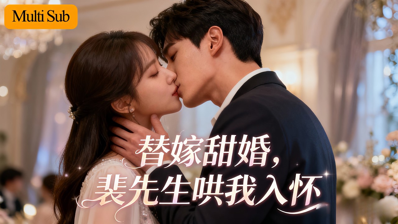 【新劇】董玥妤💕蘇逸陽｜替嫁甜婚誤嫁盲夫？❤️‍🔥他蓄謀已久只為寵她入骨💍｜《替嫁甜婚，裴先生哄我入懷》全集 #甜寵 #短劇 #短劇推薦 #drama #大陸短劇 #熱門短劇 #短劇全集