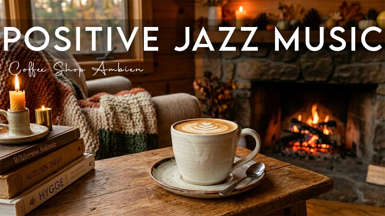 Positive Jazz Music ☕ Bossa Nova instrumental for Stress Relief, Working & Holiday