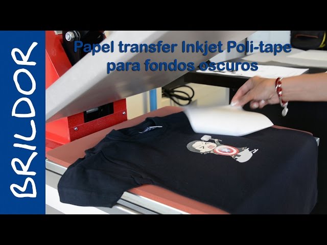 papel transfer textil, papel transfer para camisetas