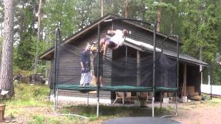 Awesome Finland Tramp Edit with doubles