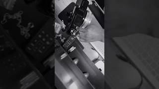 Overhead camera rig (#behindthescenes #smallrig #quickrelease #photography #desksetup #streamer)￼￼