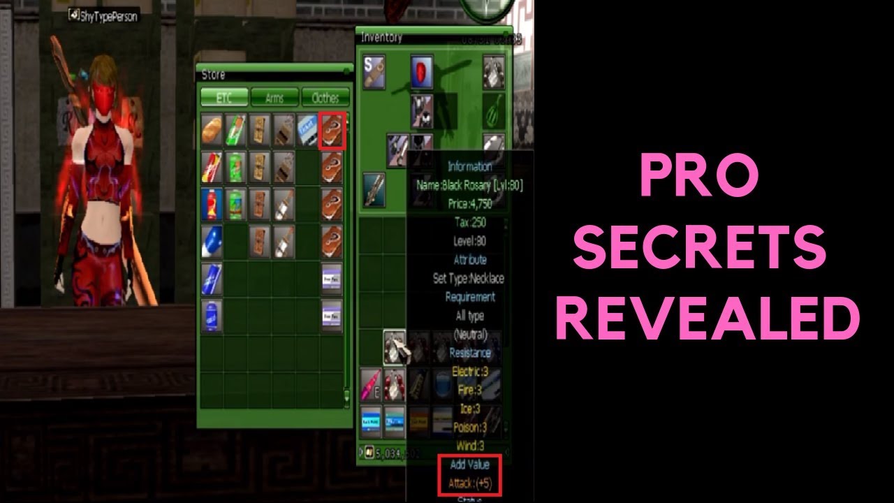 🎮Black, LoHan and Soul Recall Rosary (+5 Attk, +3 EVA, +5 ACCU) RAN