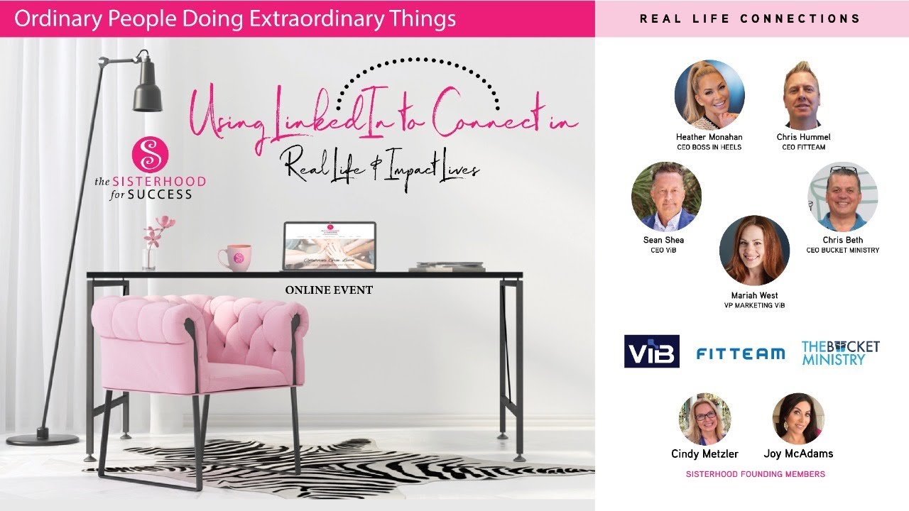 Using LinkedIn to Connect in Real Life and Impact Lives