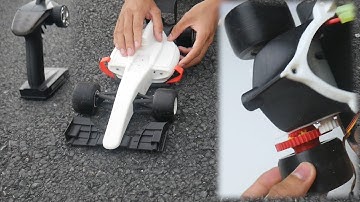 3D Printed OpenRC F1 RC Car