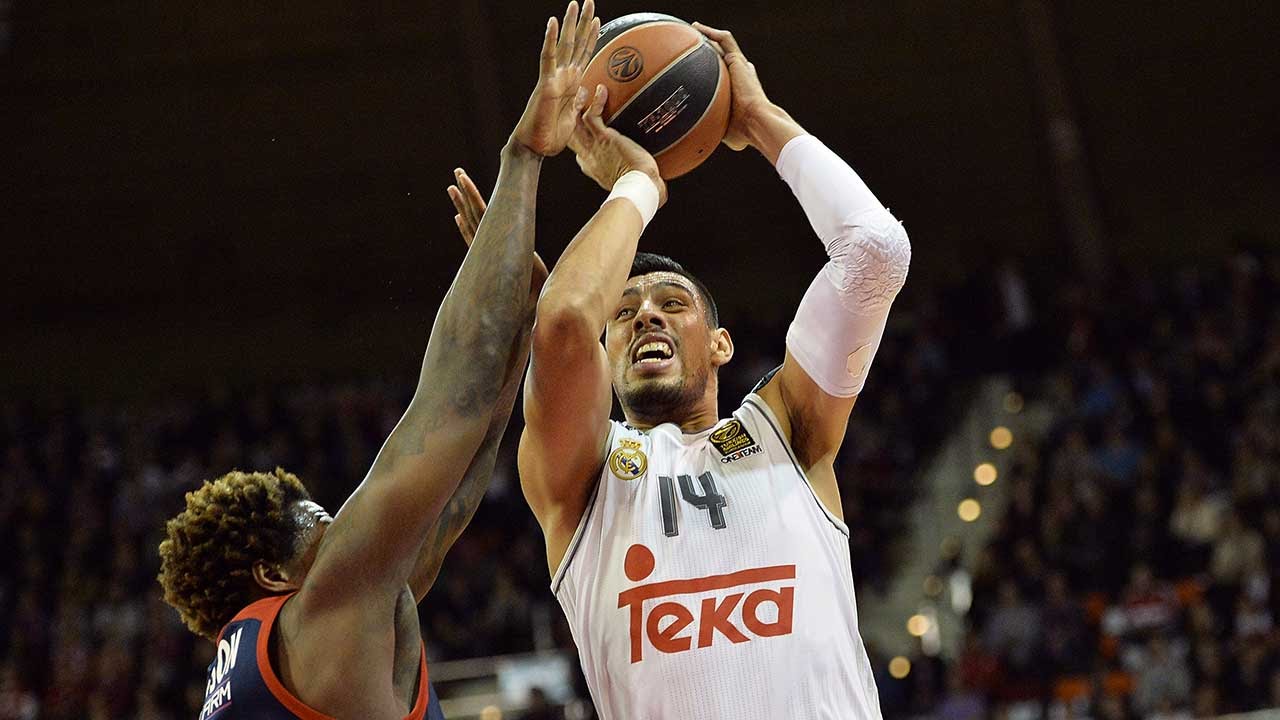 Regular Season Round 9 Mvp Gustavo Ayon Real Madrid Youtube