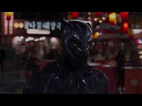 BLACK PANTHER Official International Trailer #1 2018 Marvel Superhero Movie HD