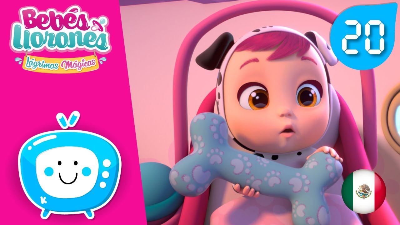 🤩 TODOS LOS EPISODIOS DE 😲 BEBÉS LLORONES 💧 LÁGRIMAS MÁGICAS 💕 