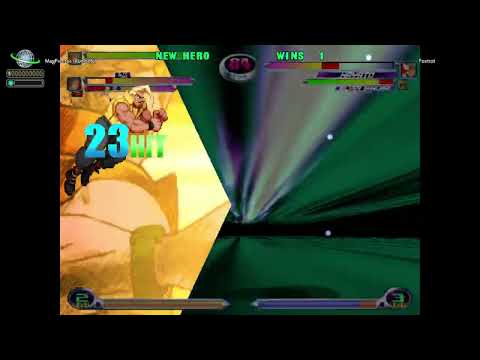 MvC2: Romneto - Psylocke/Charlie 2x KG Sonic Break 52 hit 85% Tag Combo .:11.27.25:.