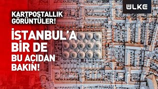Kar yağışı İstanbulda masalsı görüntüler oluşturdu