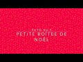 Tuto SU 1: petite boîte de Noël type berlingot