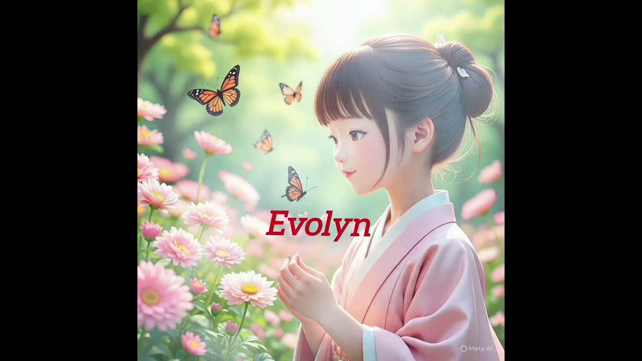 Tajuk: Evolyn, Pencipta: Larry, Genre: Slow Rock dan Pop Rock 