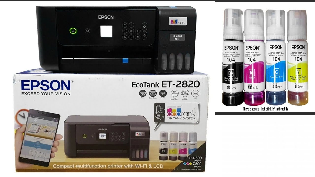 Epson EcoTank ET-2820
