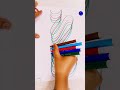 how to write ALLAH name in different colours .. #allah #youtube