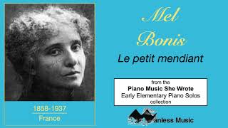 Mel Bonis: Le petit mendiant