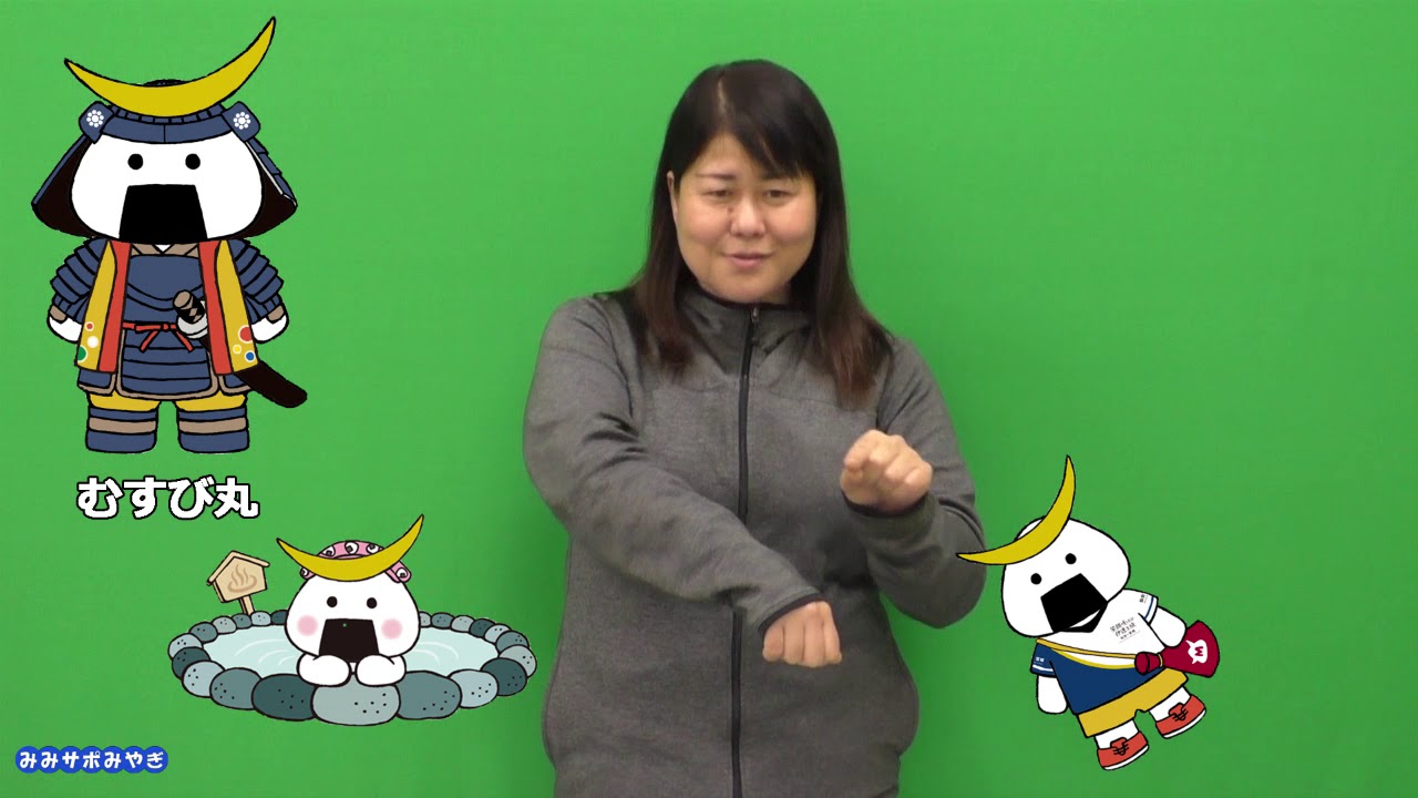みみサポみやぎ ｈ30 31 宮城県はゆるキャラがいっぱい Youtube