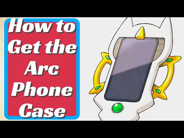 How to get the Arc Phone Case in Pokemon Scarlet & Violet 