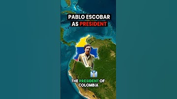 What if Pablo Escobar Became Colombia’s President? 🤯