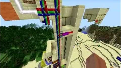 RedPower Elevator Tutorial Part 1