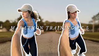 A typical week of Marathon Training | Disney Marathon Training Series pt. 5