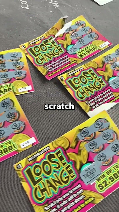 Buying $100 In Scratch OFF TICKETS!! #shorts