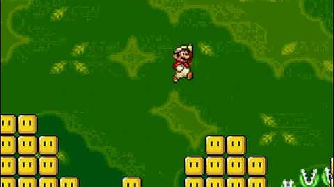 Super Mario Custom level: Forest Bump