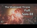 The Shadowed Throne Full Solo Easter Egg & Boss Fight