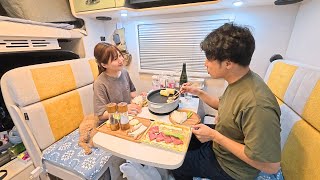 【車中泊旅】長野県美ヶ原で過ごすキャンピングカー夫婦旅｜山の上の牧場絶景登山【百名山制覇２座目】