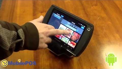 Preview of eMobilePOS for Android