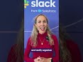 One Slack Tip: Sarah