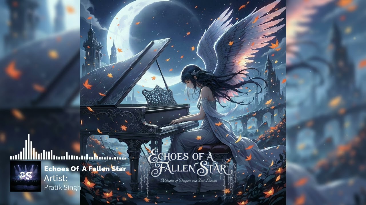 Echoes Of A Fallen Star 🌌 | Epic Fantasy Piano Music