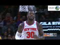 Julius Randle Scores 23 in Knicks Win over Phoenix | December 15, 2023