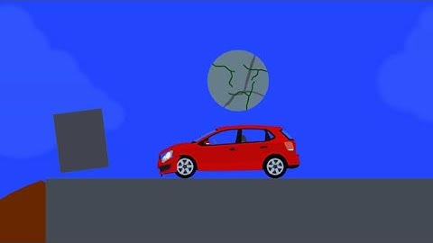 Algodoo Car Crashes & Destruction #156 | Crazy Phun Algodoo Car Crash Tests