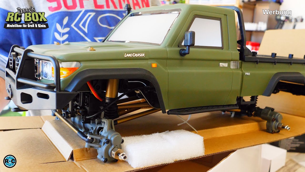 AMXRock RCX10TB Scale Crawler Pick-Up 1:10 RTR blau, 400,00 €