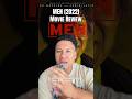 Men (2022) Review #men #menmovie #jessiebuckley #moviereview