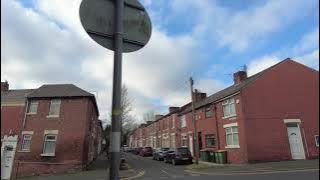 🔴Preston: Exploring Pechell St. Blanche St. & Water Lane Shops Early Morning Walk Late February 2022