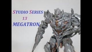 【TF玩具レビュー】トランスフォーマー・スタジオシリーズ SS-13 メガトロン　／　Transformers Studio Series 13 MEGATRON