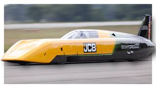 JCB HYDROMAX | Hydrogen Land Speed Record?!