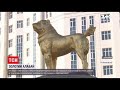 Золотий алабай в Ашгабаті: президент Туркменістану увіковічив улюблену породу собак
