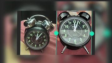 Unboxing Alarm clock | Analog clock | #clock |#unboxingvideo